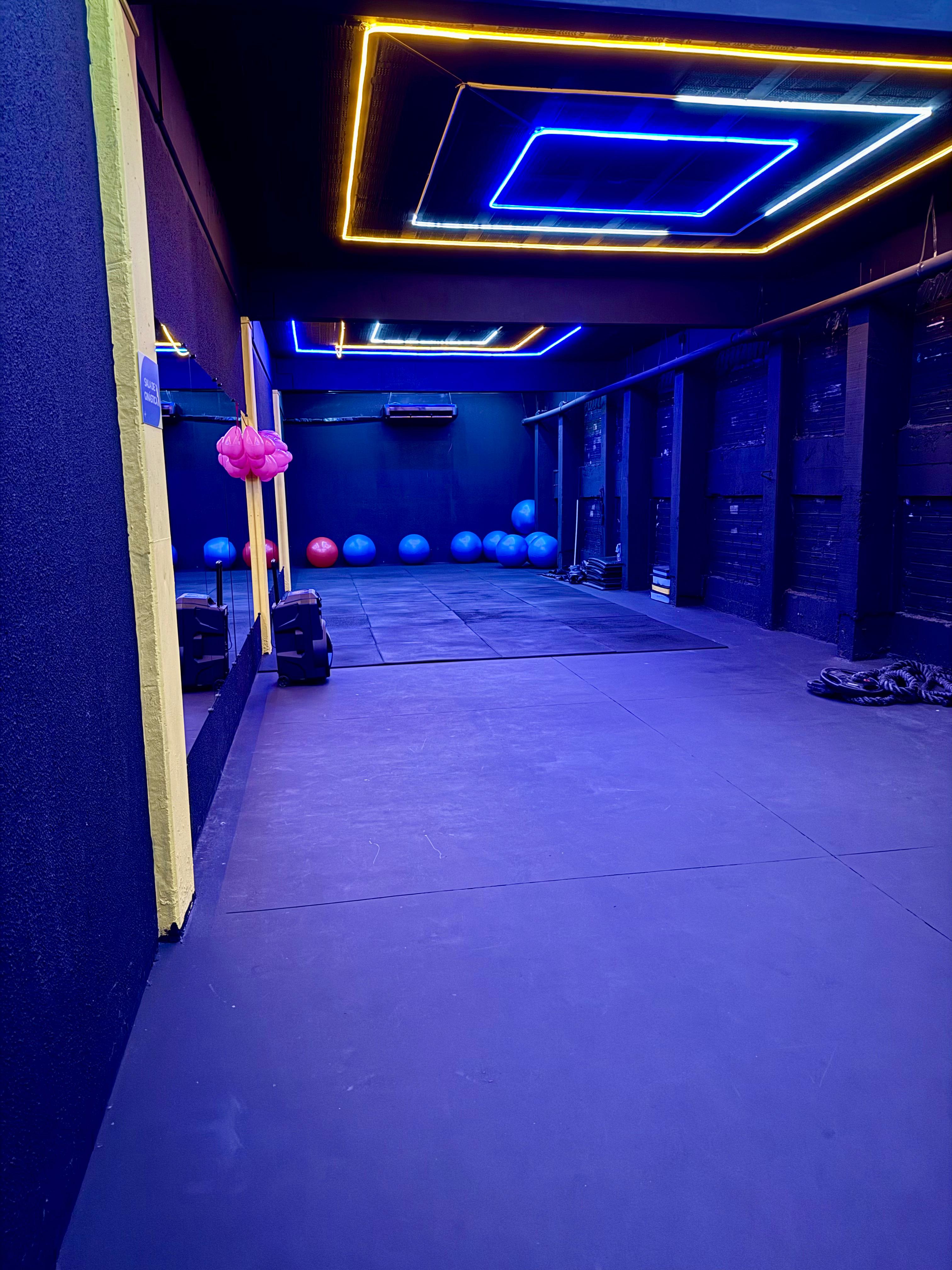 Academia Toledo - Instalações